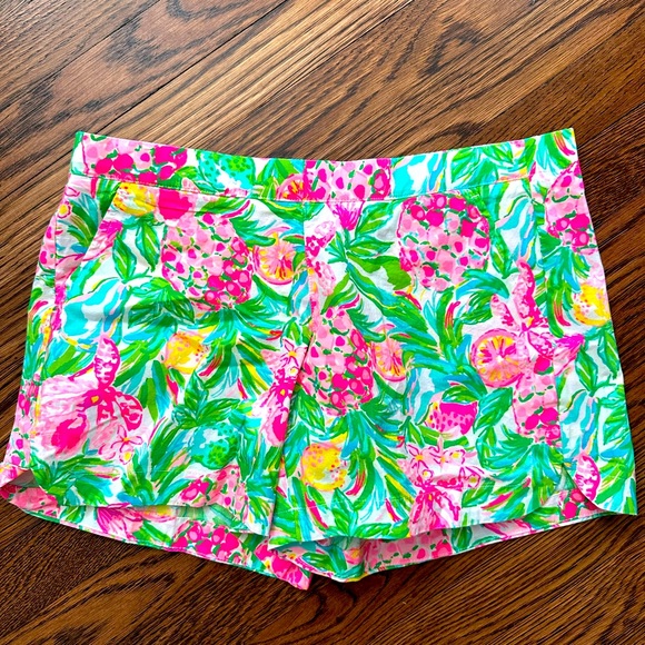NWT: Lily Pulitzer pull on shorts - Picture 1 of 3